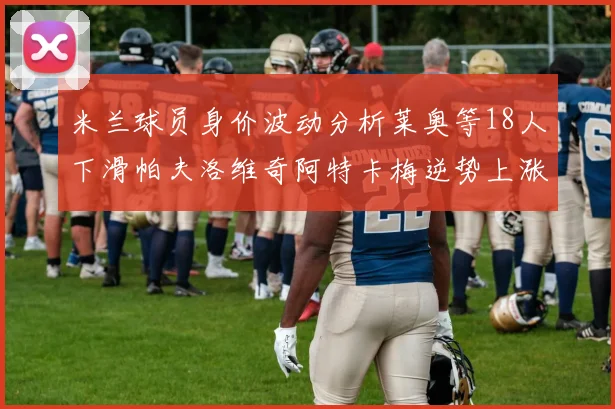 米兰球员身价波动分析莱奥等18人下滑帕夫洛维奇阿特卡梅逆势上涨