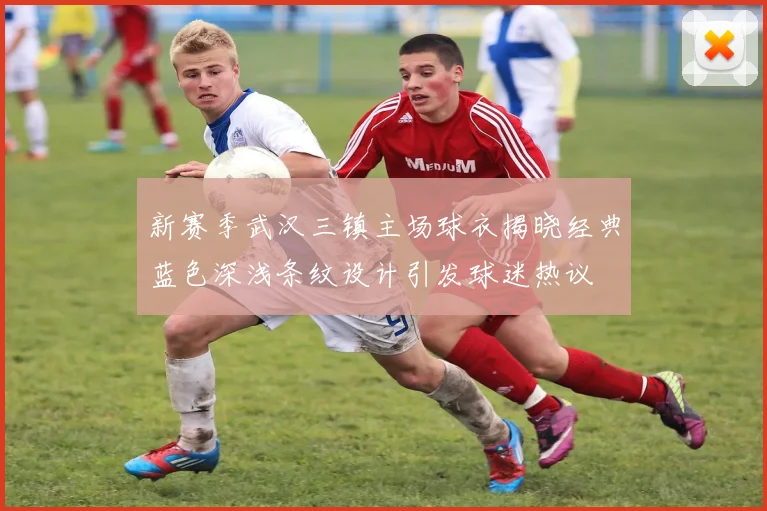 新赛季武汉三镇主场球衣揭晓经典蓝色深浅条纹设计引发球迷热议
